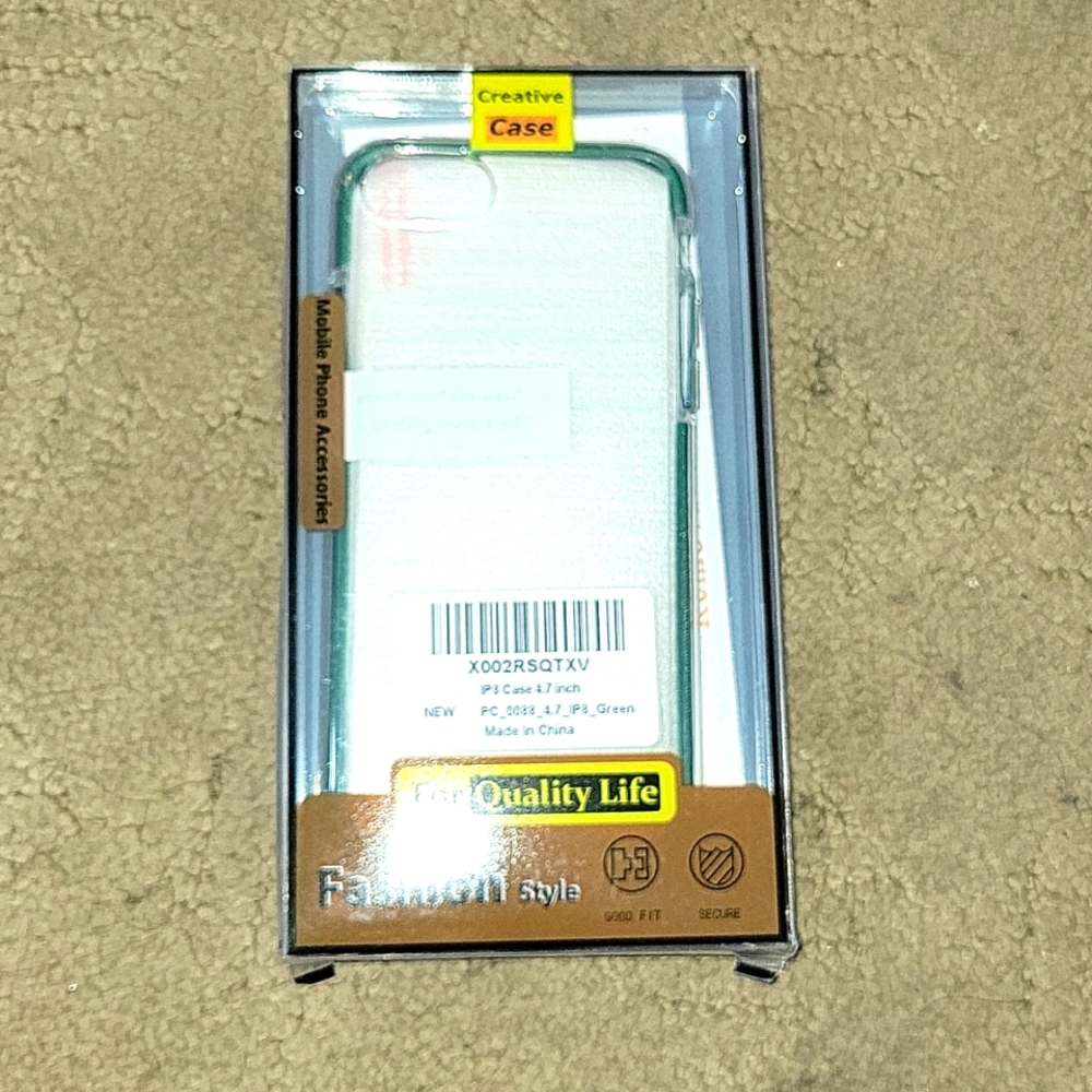 Iphone 8 clear phone case